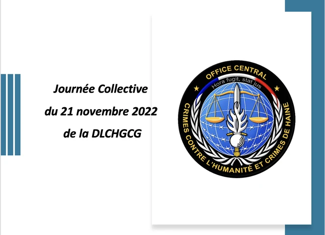Office central : Journée collective de la DLCHGCG