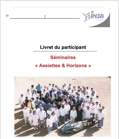 INSA Lyon : Assiettes & Horizons