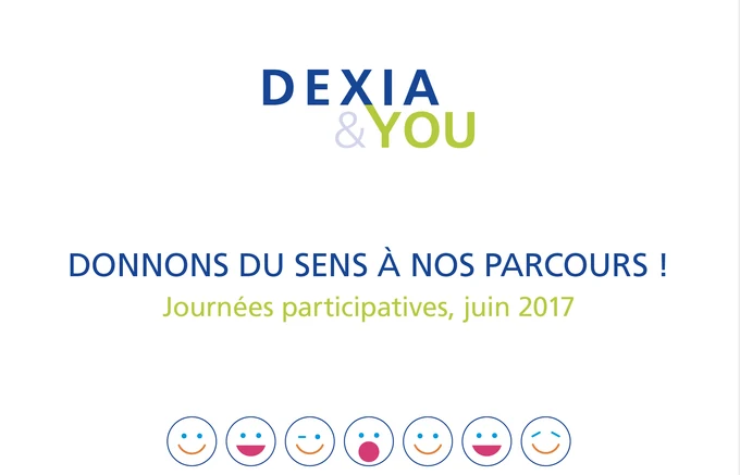 Dexia : Donnons du sens à nos parcours