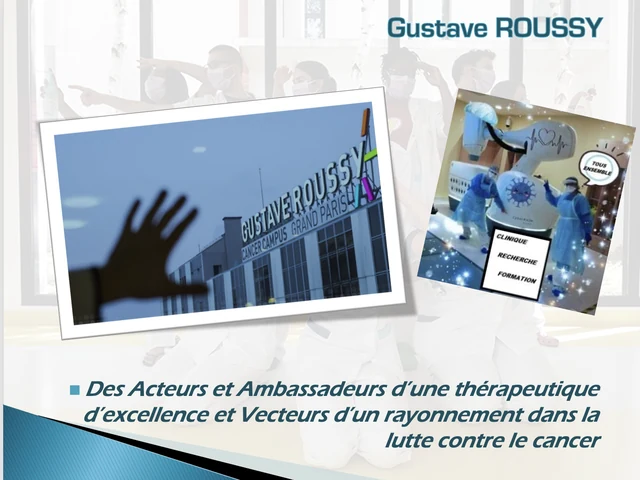 Gustave Roussy : Excellence et rayonnement dans la lutte contre le cancer