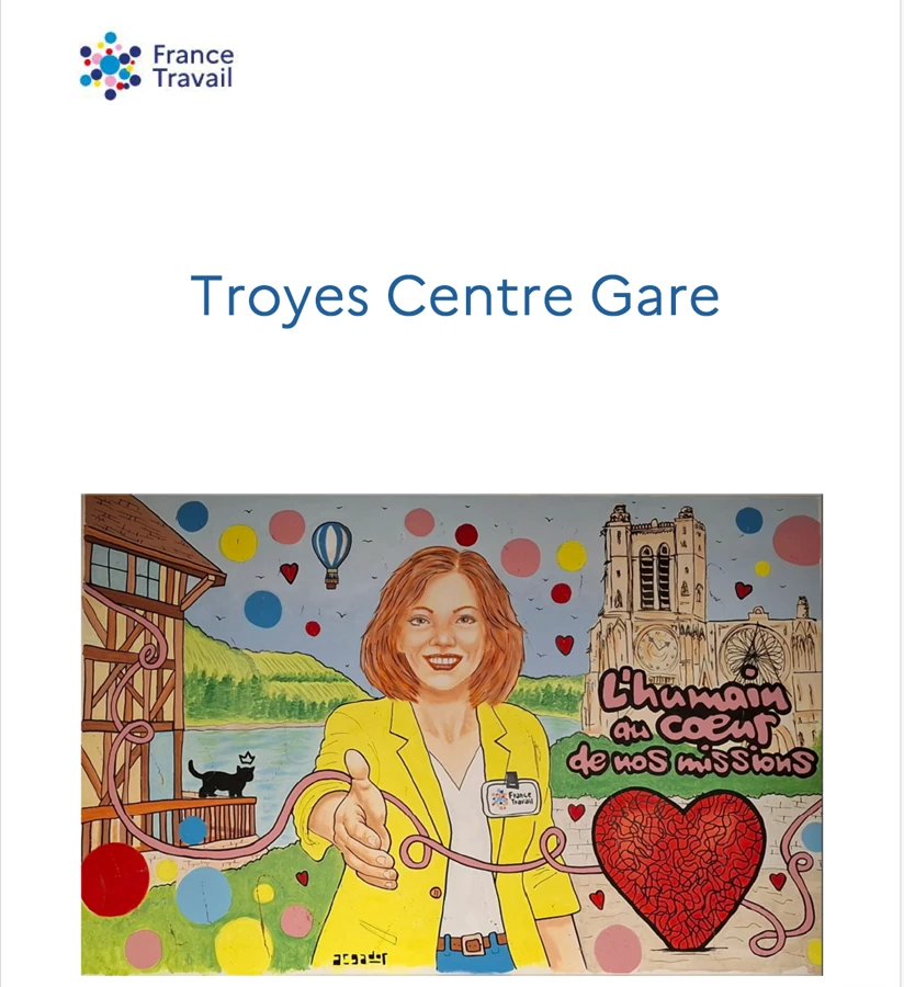 France Travail, Troyes Centre Gare : L’humain au cœur de nos missions