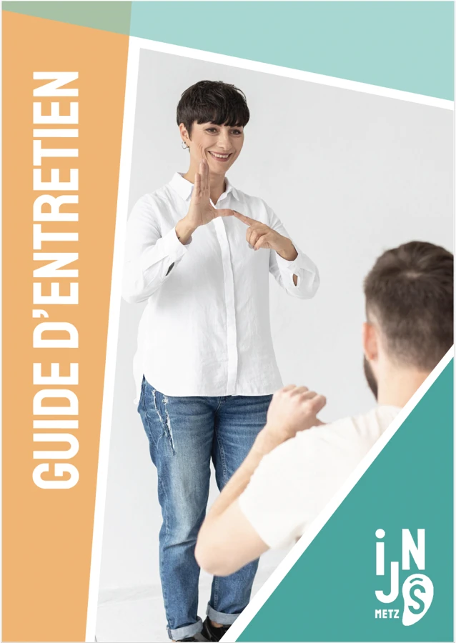 INJS de Metz : Guide d’entretien
