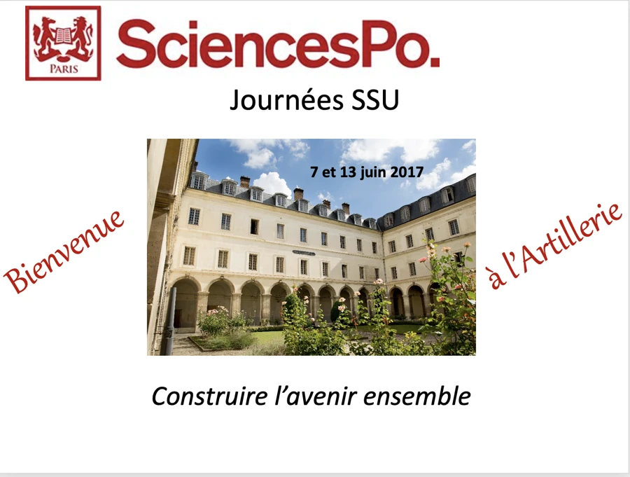 Sciences Po : Construire l’avenir ensemble