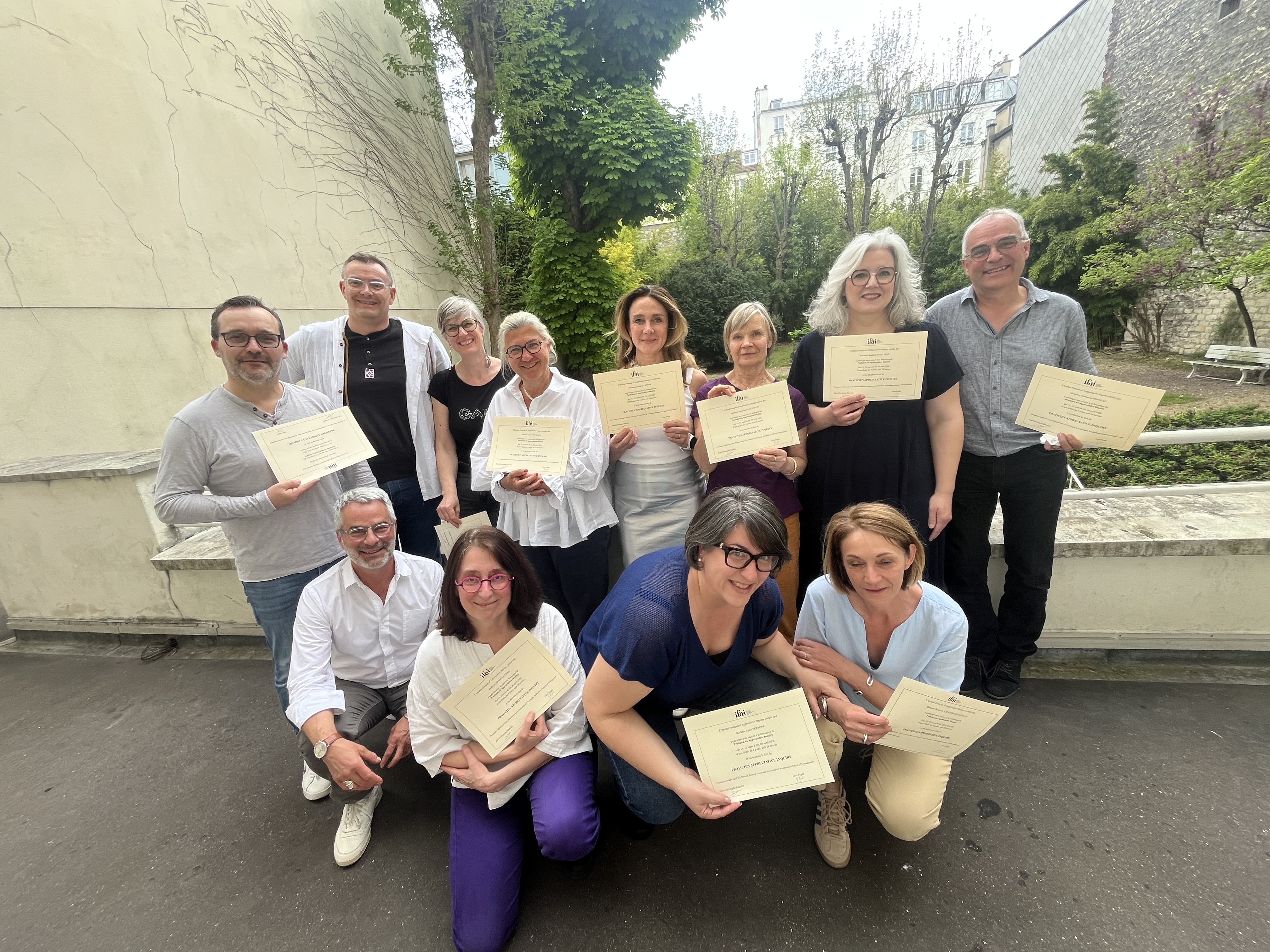 Praticien Appreciative Inquiry (Paris)