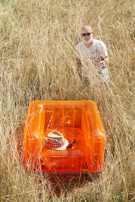 Photo mobilier de jardin par Stevens Frémont photographe professionnel pour Mojow.