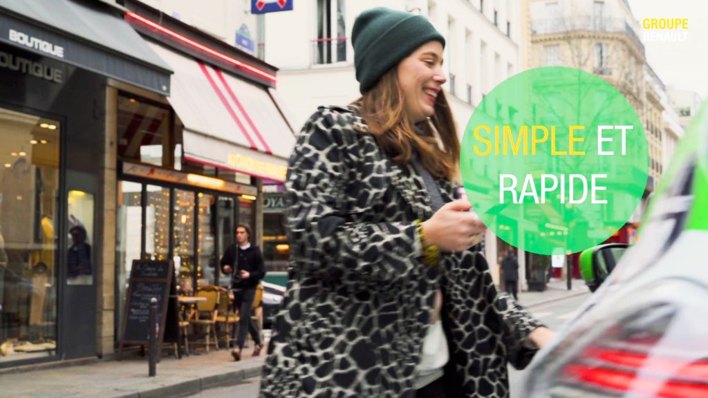 Réalisation de vidéo professionnelle pour Zity du groupe Renault