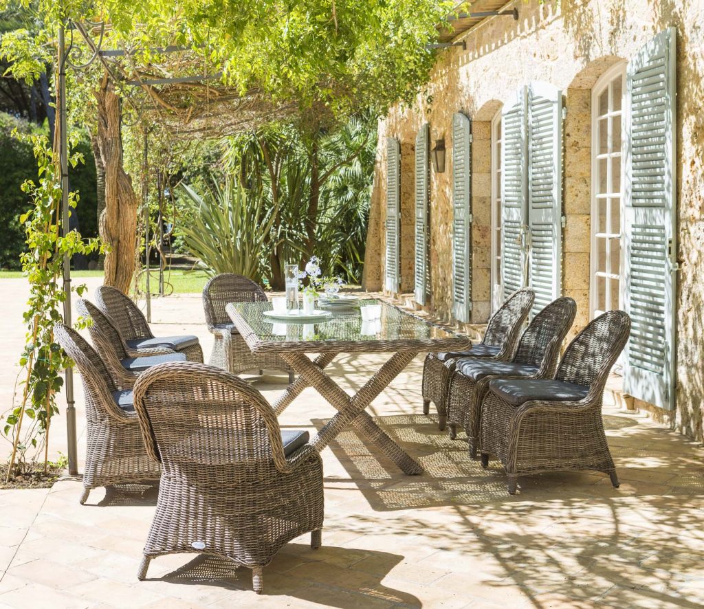 Photos professionnelles salon de jardin tresseextérieur - outdoor