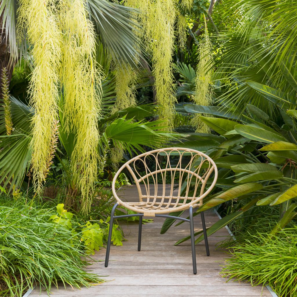 photo mobilier jardin professionnelle par Stevens Frémont