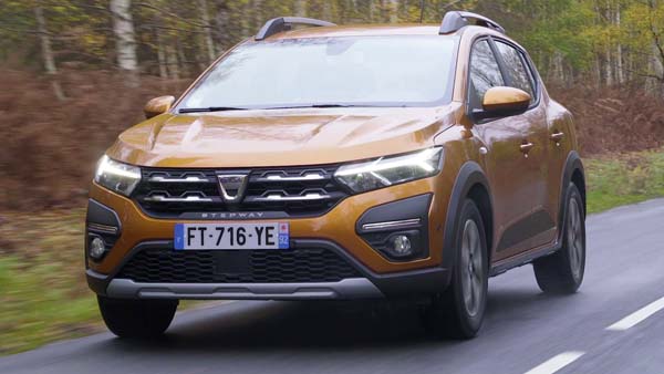 Dacia sandero Stepway 2021 lancement vidéo promotion