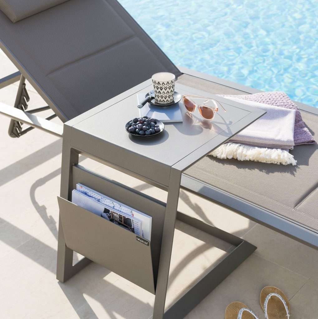 photographie professionnelles de mobiliers de jardin pour Hespéride par Stevens Frémont