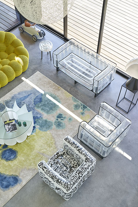 Photo mobilier de jardin par Stevens Frémont photographe professionnel pour Mojow.