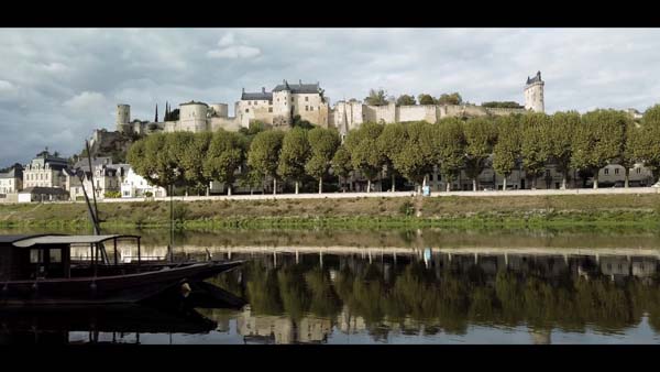 Vidéo promotion régionale, chateau de chinon