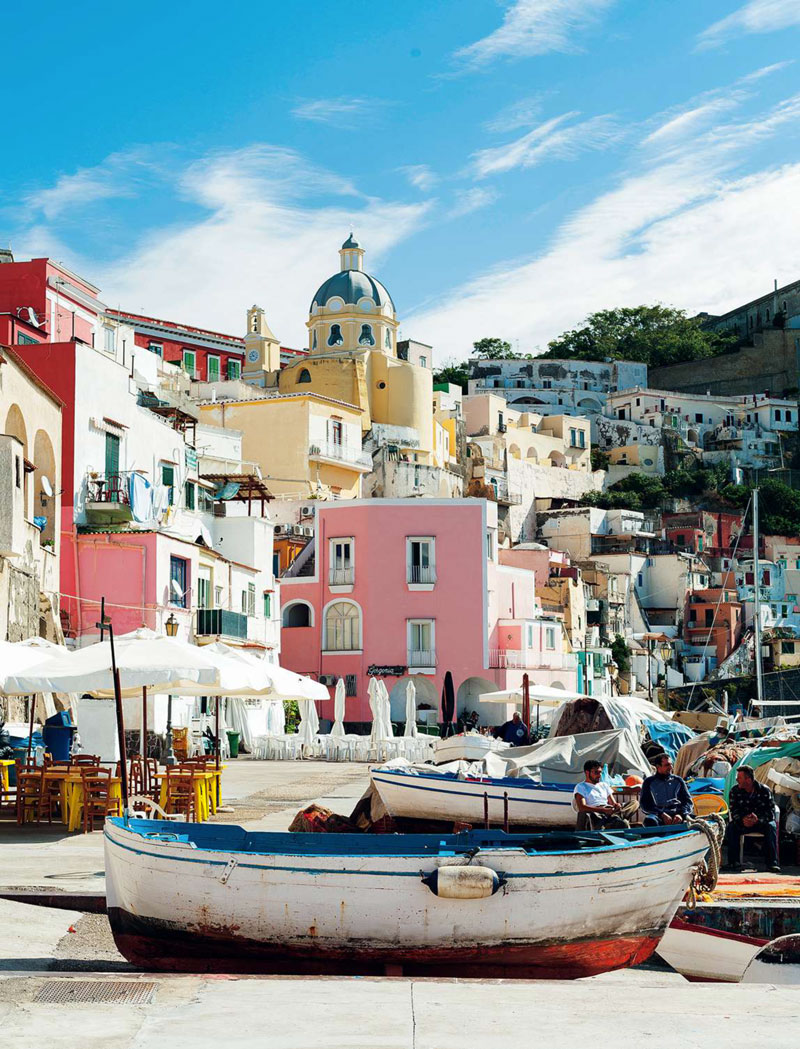 photo professionnelle magazine de voyage en italie