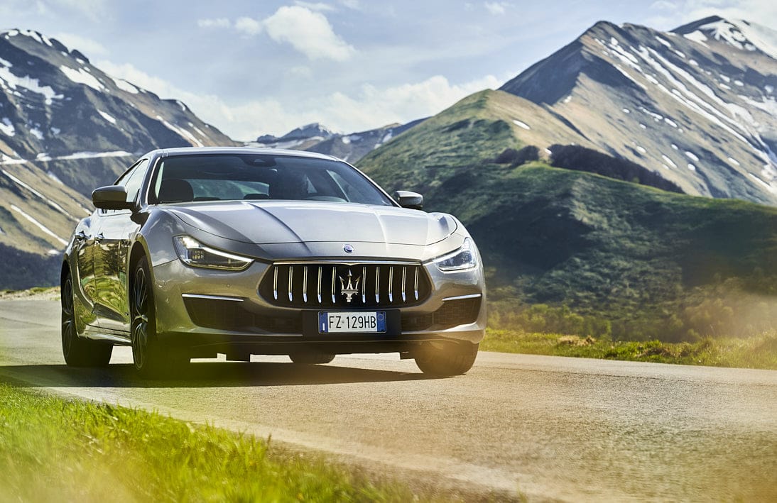 Reportage automobile Maserati Ghili par Stevens Frémont