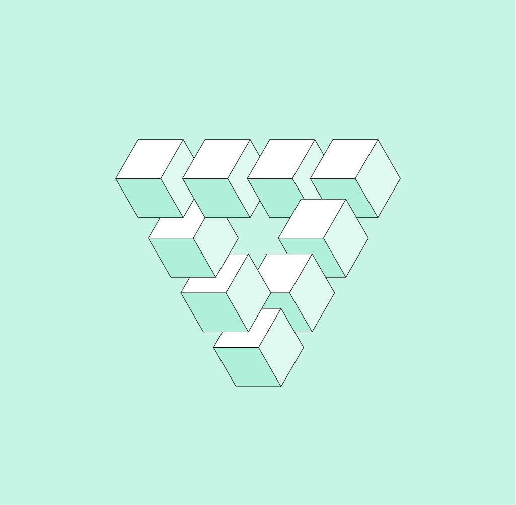 Qonto Isometric Illustration