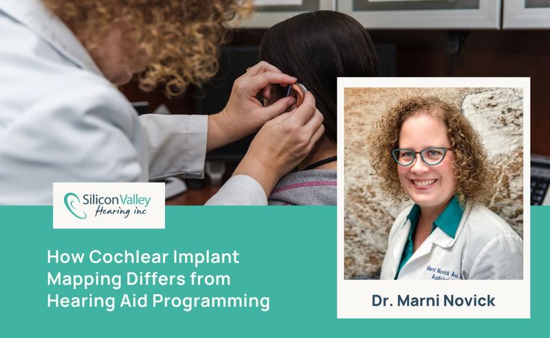 How Cochlear Implant Mapping Differs from Hearing Aid Programming