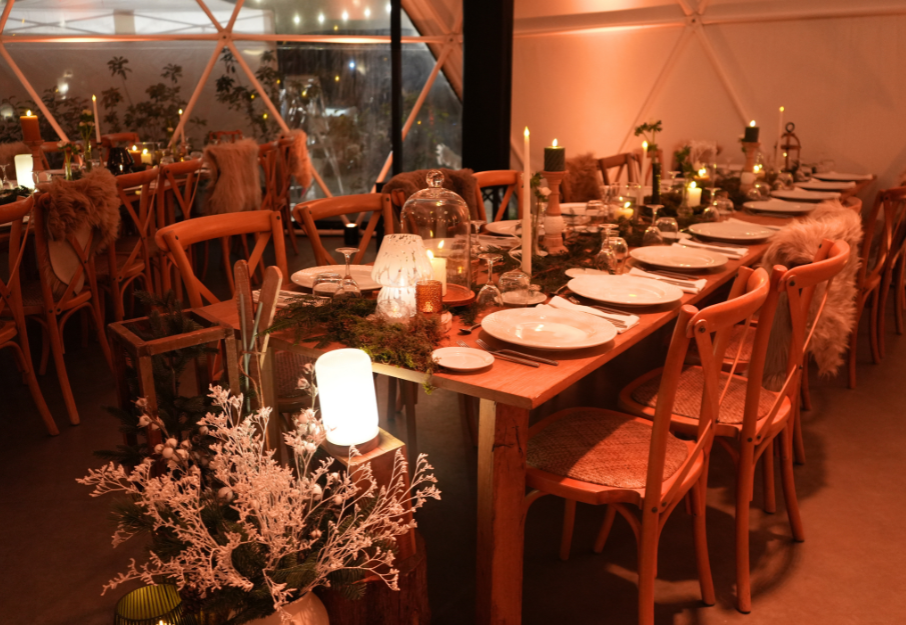 déjeuners et diners