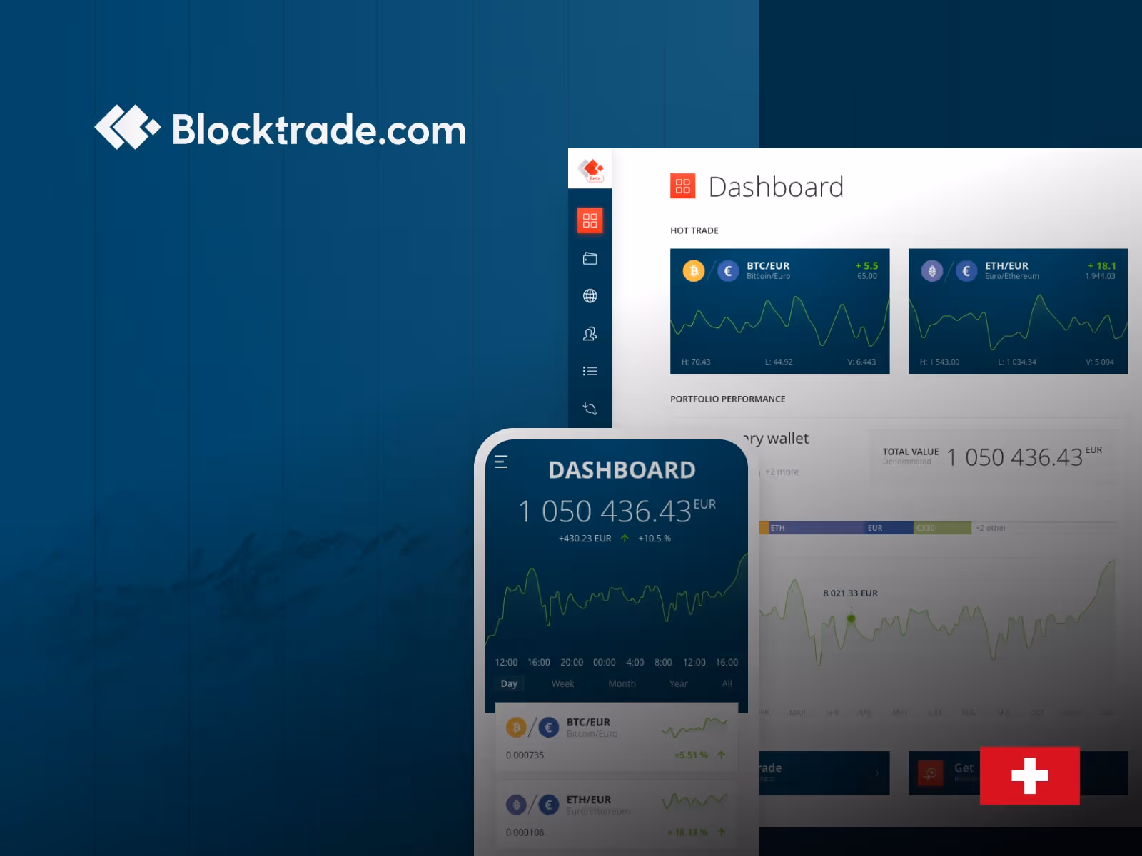 blocktrade case study graphics