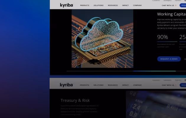 kyriba case study graphics