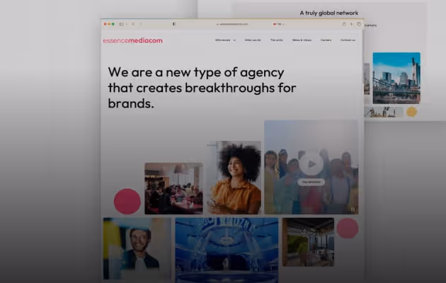 essencemedia case study graphics