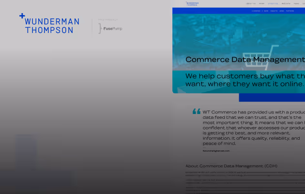 wunderman thompson case study graphics