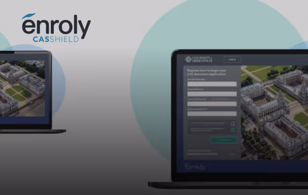 enroly case study graphics