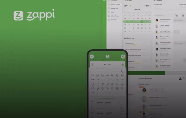 zappi case study graphics