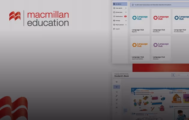 Macmillan case study graphics