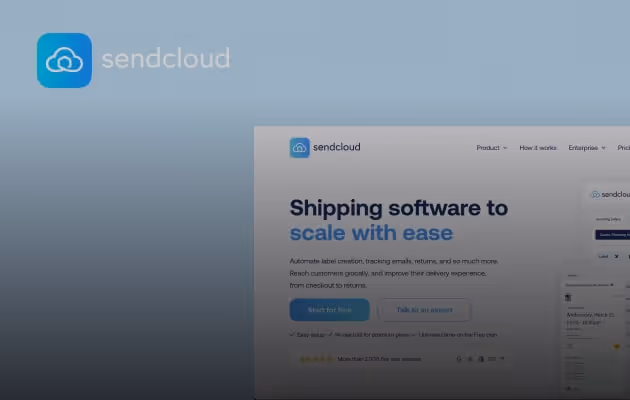 sendcloud case study graphics