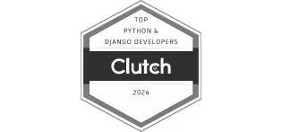 clutch top python django developers badge