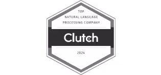 clutch natural language processing badge