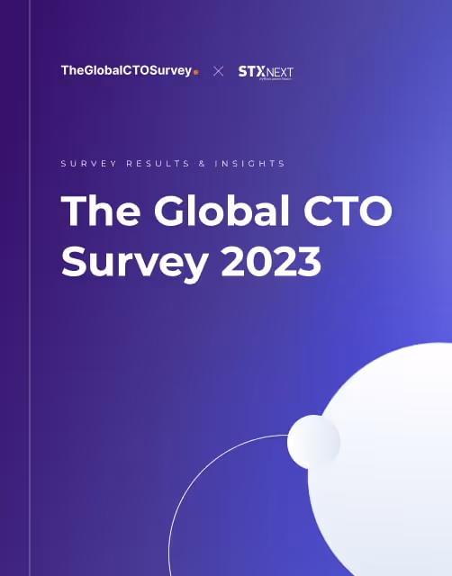 the cto survey 2023 cover