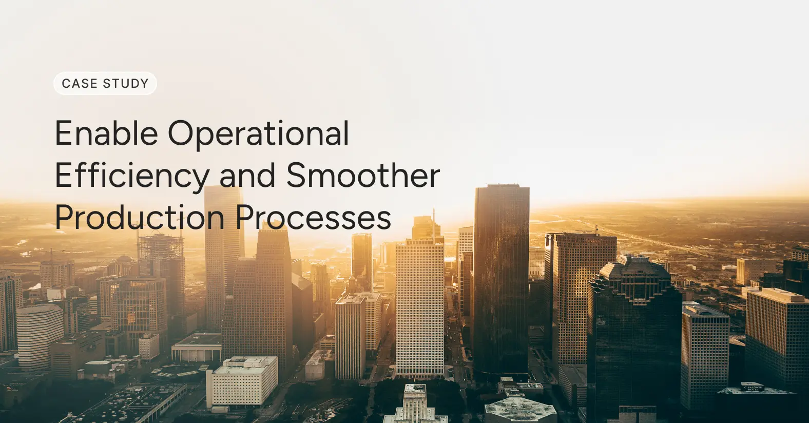 Solutions for Chemical Industry Client