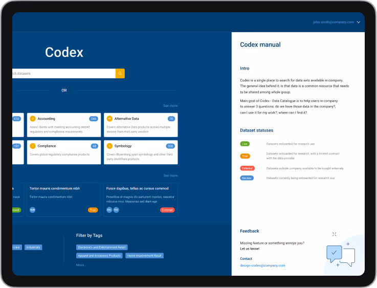 stx next man group project tablet