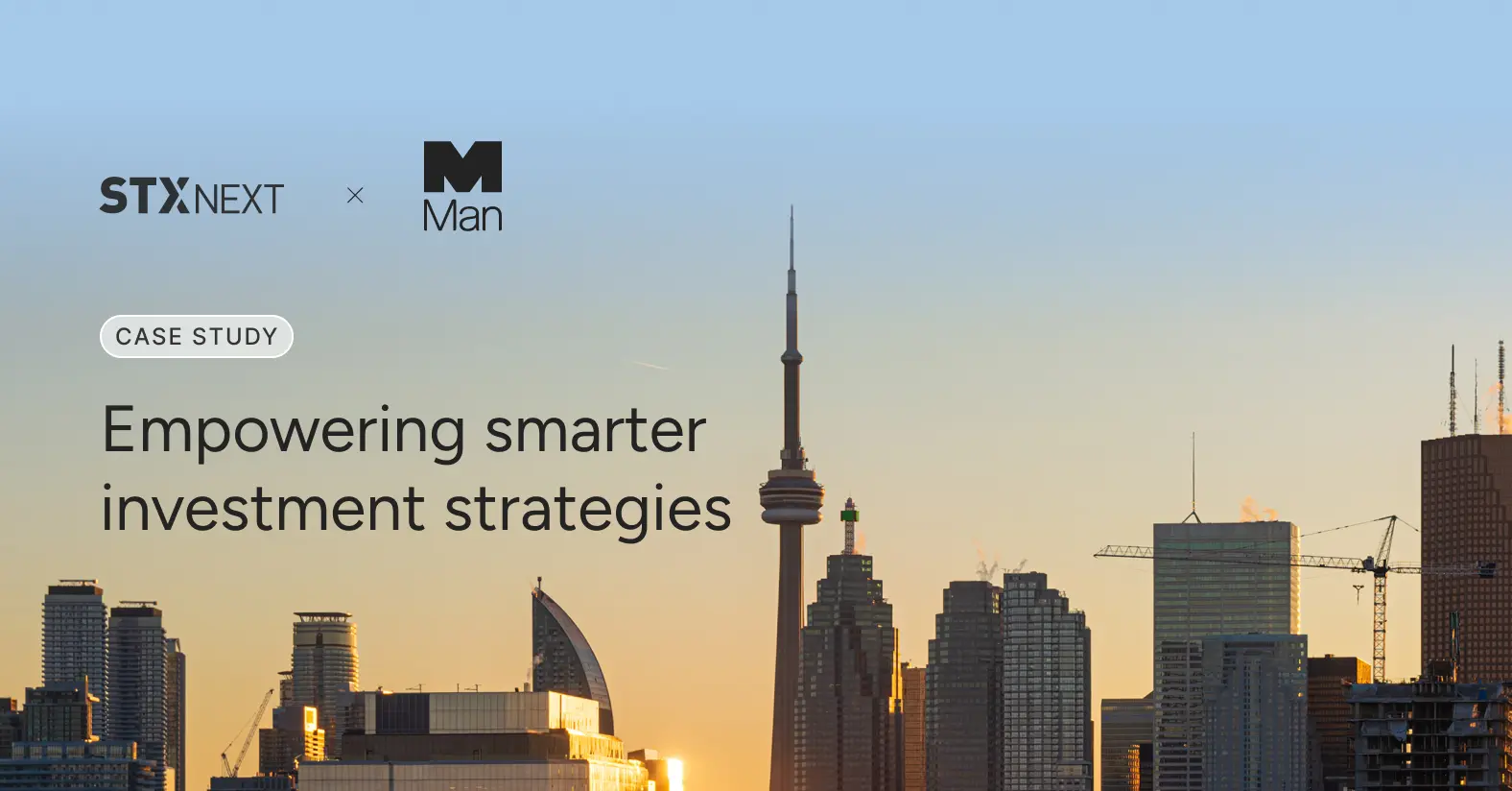 Python Development for Man Group Investment Management