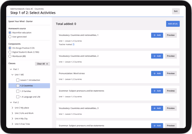 case study macmillan right tablet