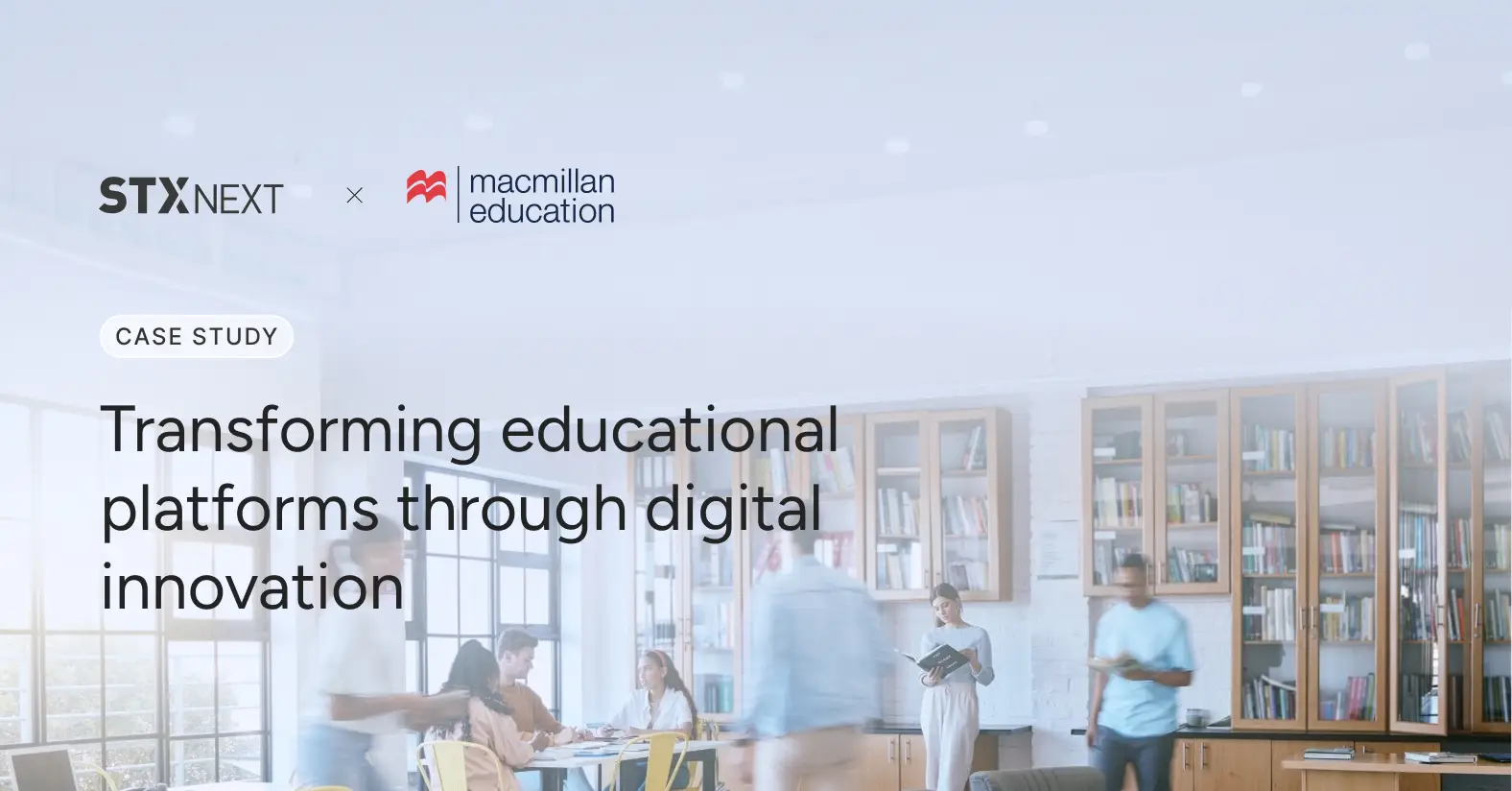 Software Development for Macmillan