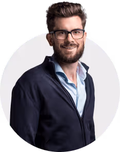 matthew harris photo in circle