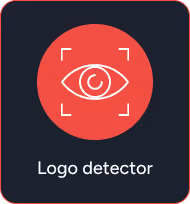 logo detector icon graphics
