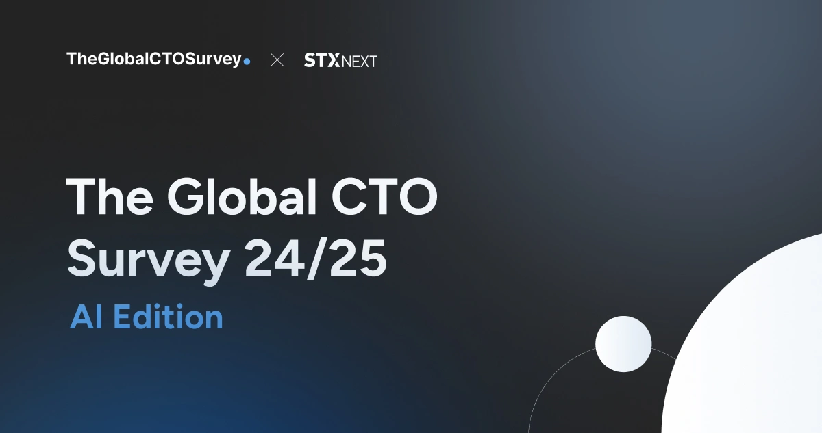 The Global CTO Survey 2024/25 Report - AI Edition insights