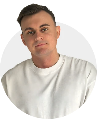andrii alieksieiev - photo of the python developer