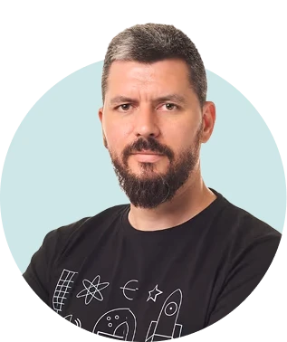 dariusz laber photo of the full-stack developer