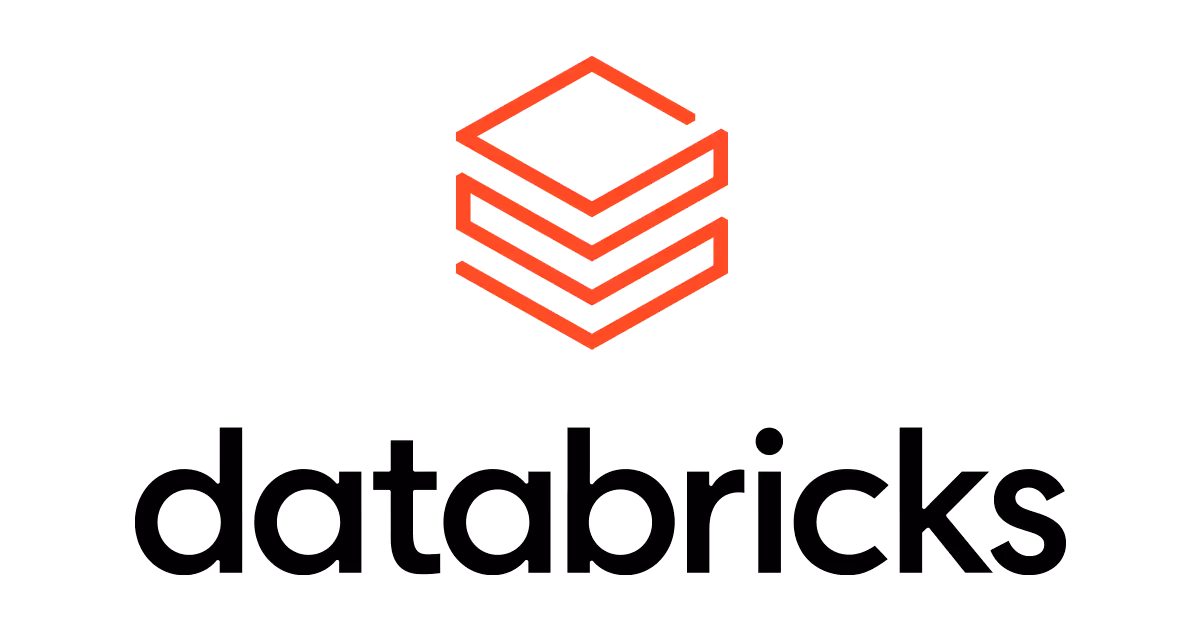 Databricks logo.