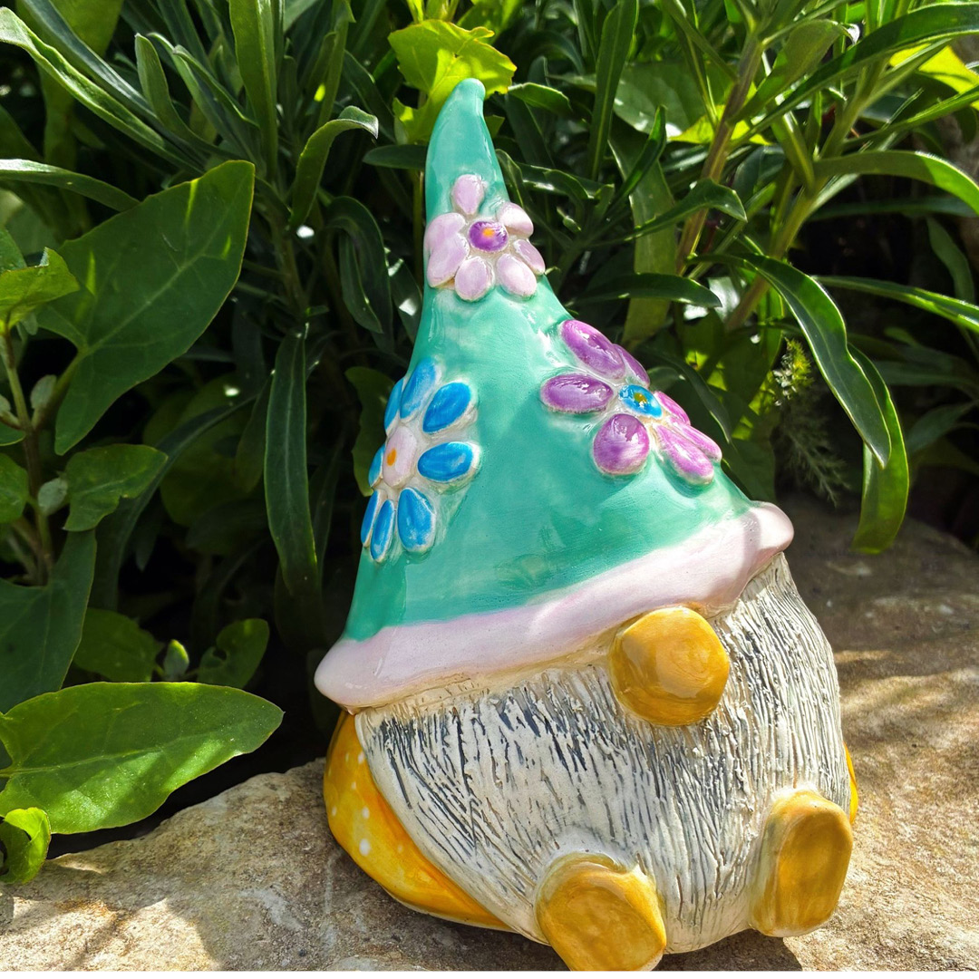 Clay Club - Make a Ceramic Garden Gonk
