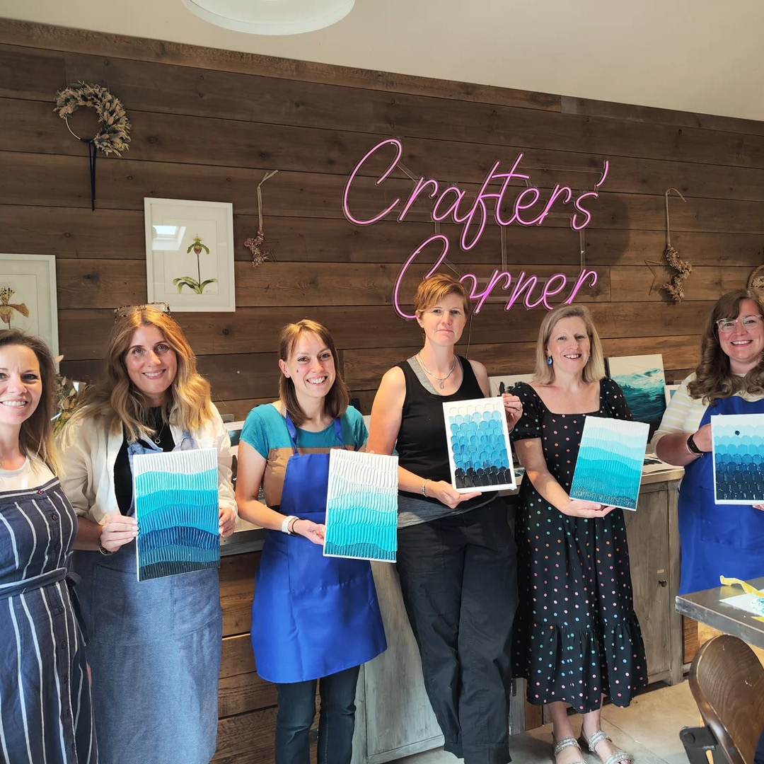 Mermaid Scales Workshop