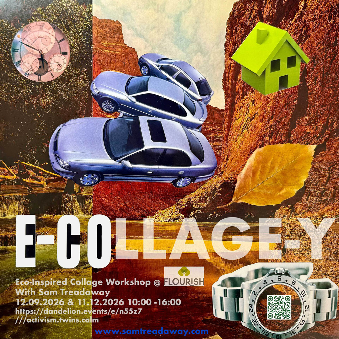 E-COLLAGE-Y - An Eco-Inspired Collage Workshop