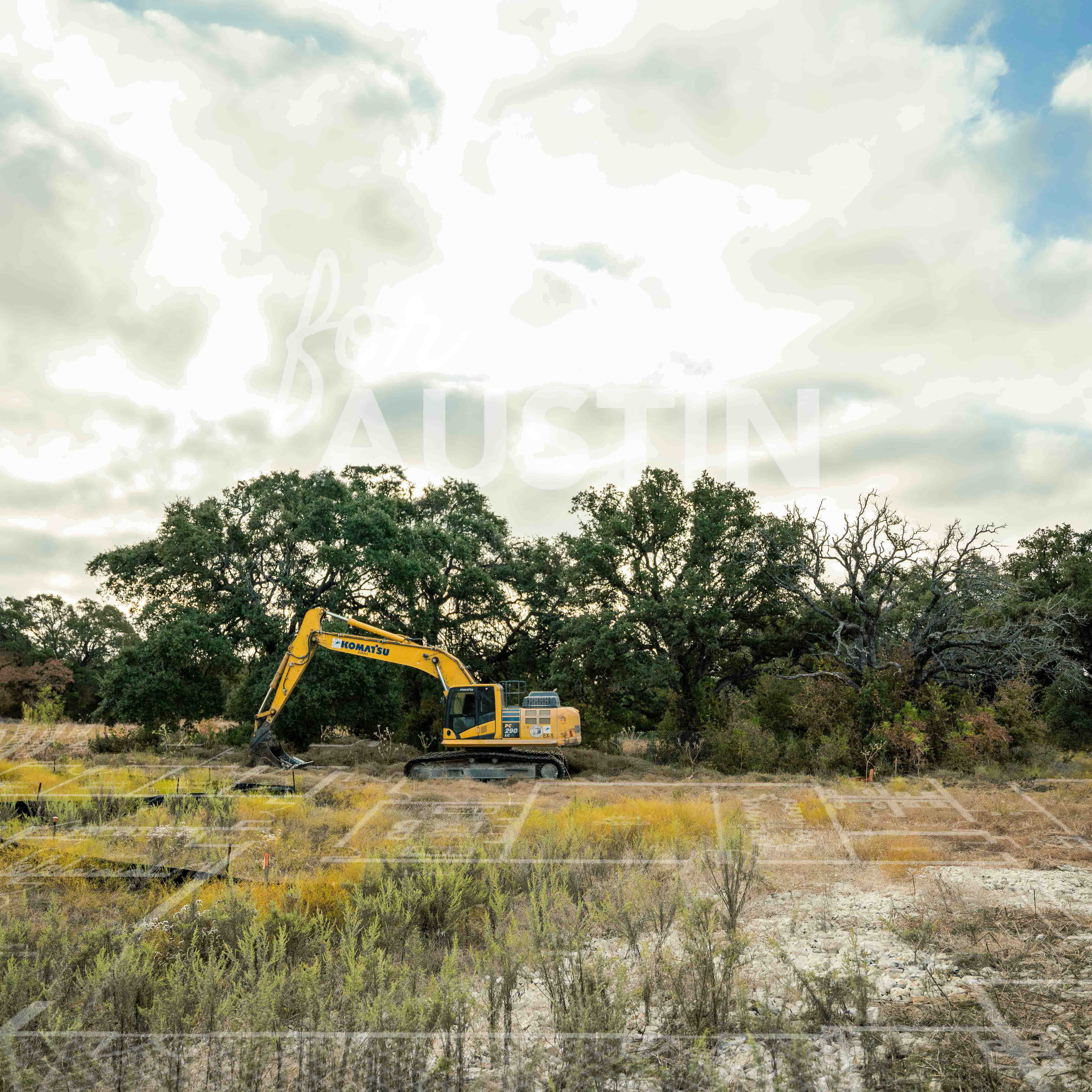 Closed with TOPO and break ground