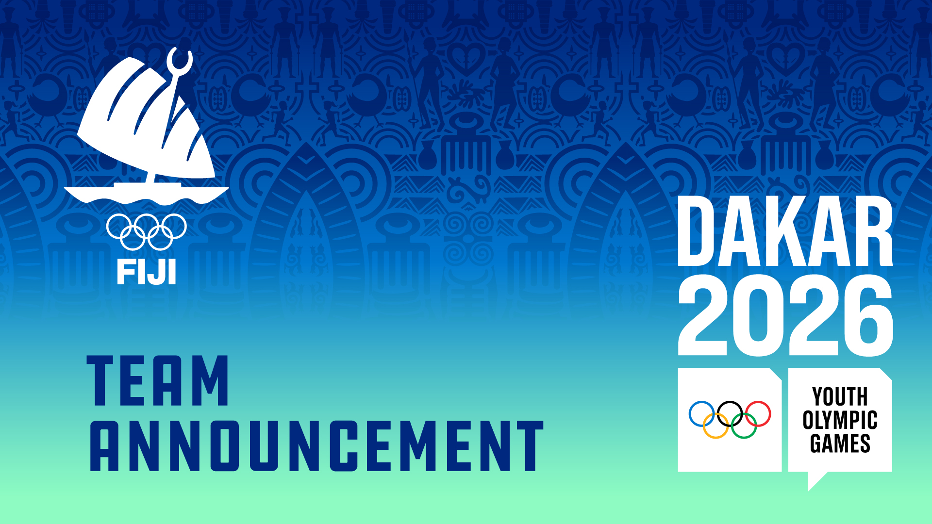 Team Fiji delegation named for Dakar 2026 Youth Olympic Games