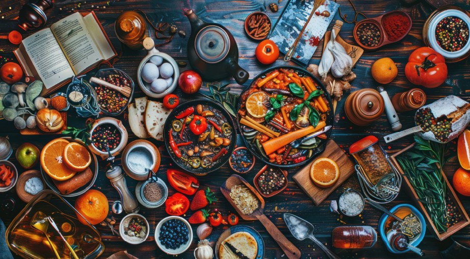 "Feast of Words: Recipes for Poetic Inspiration"–A Culinary Poetry Workshop led by Coach Laura Brown