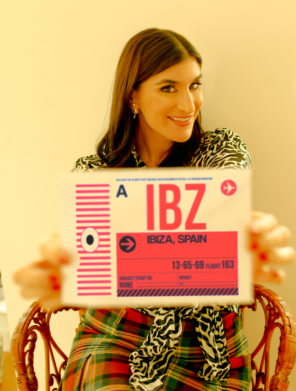 Your ticket to IBIZA